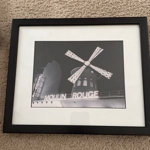 Moulin Rouge Picture Frame